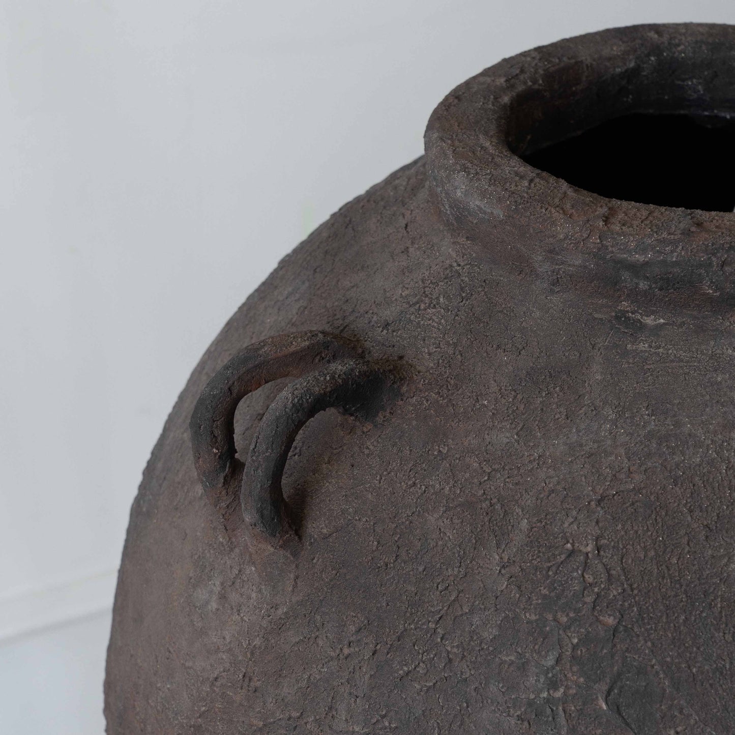 Handmade 19th Century Spanish Portuguese Water Vessel Big Tree Pot.