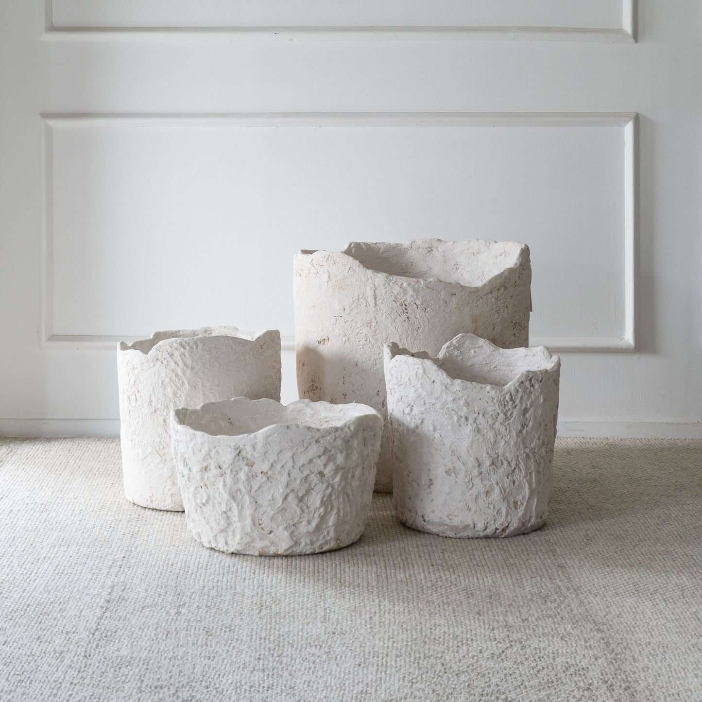The Rock Olive Tree Vessel – 1960s-Spanish Inspired Organic Pot